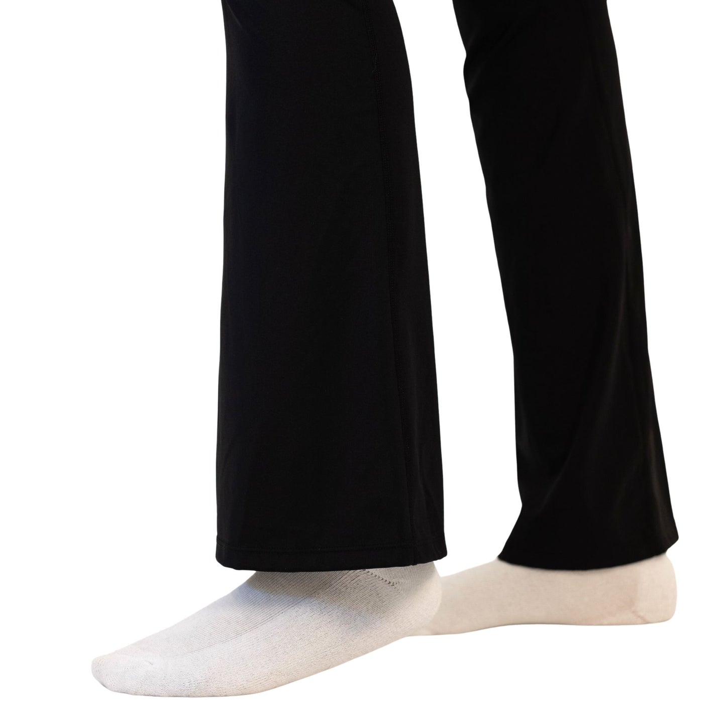 Flared Leggings - Black