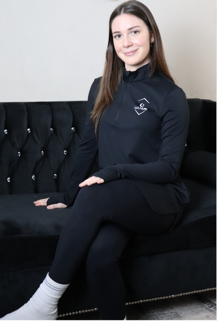 MaalinActive Black top