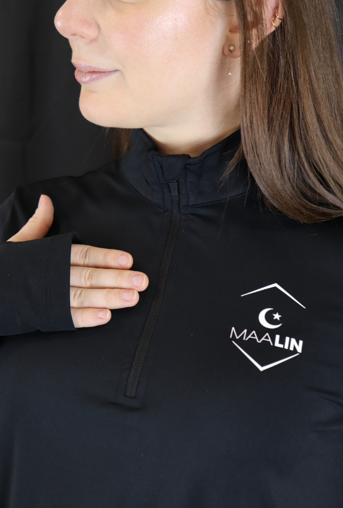 MaalinActive Black top