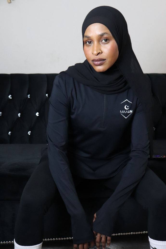 MaalinActive Black top