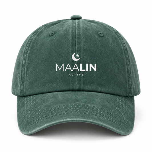 MAALIN Washed Cap - Green