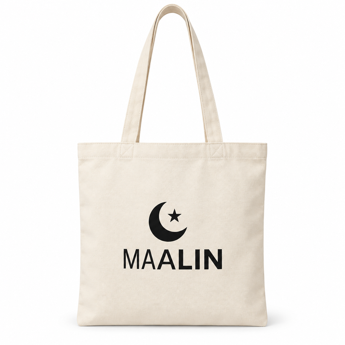 MAALIN Canvas Tote Bag