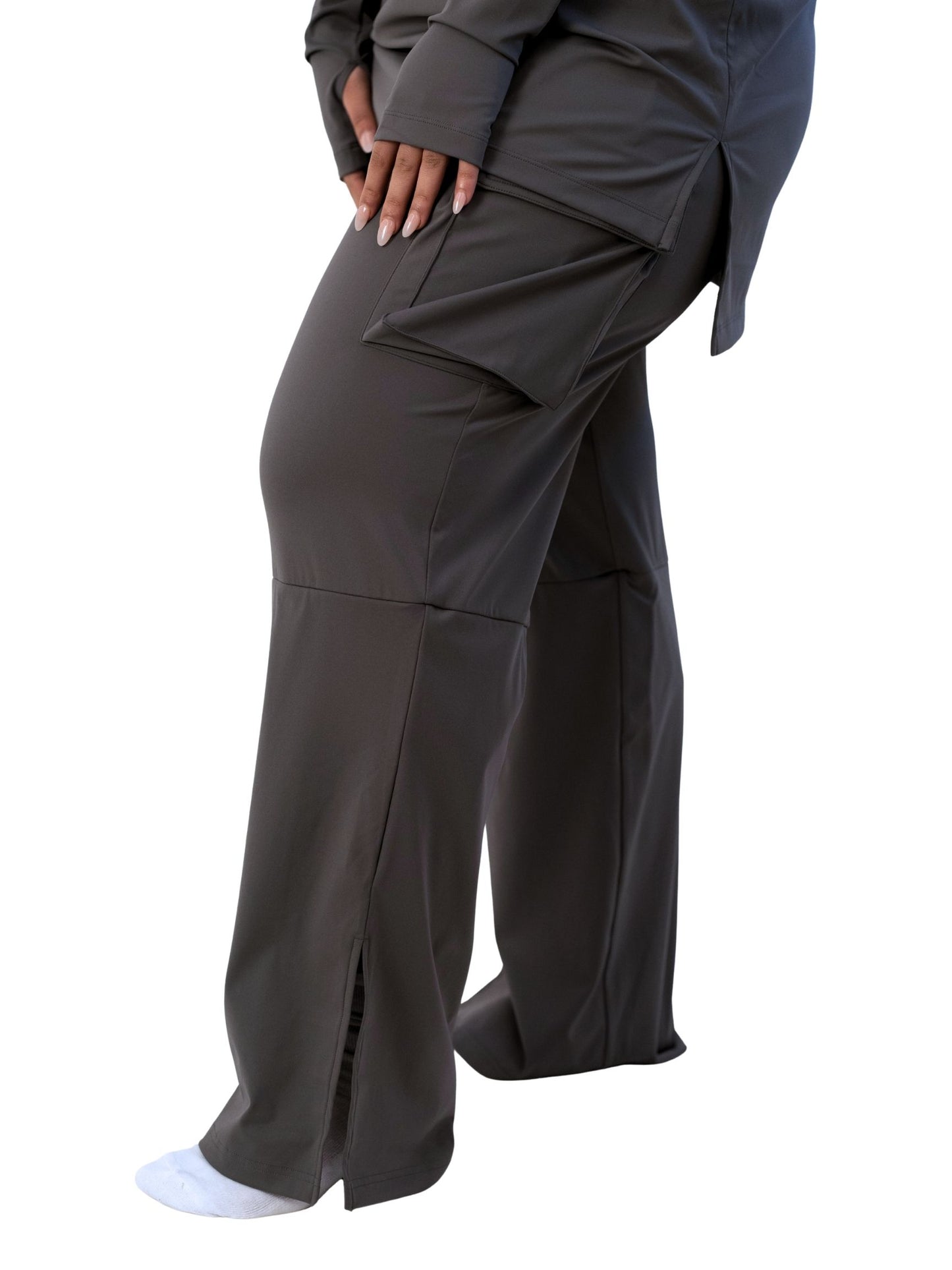 Softform Utility Pants - Grey