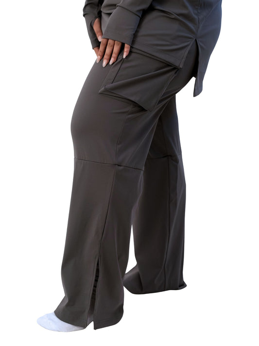 Softform Utility Pants - Grey