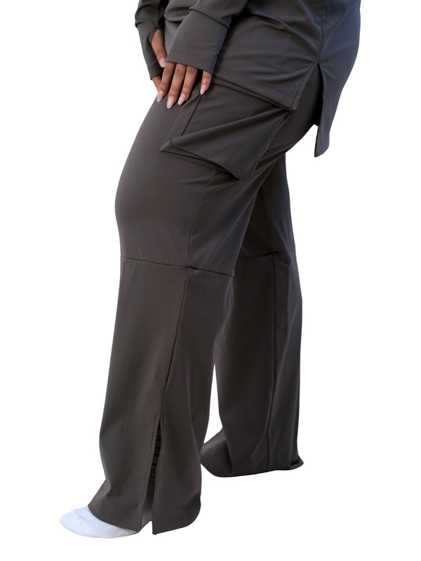 Softform Utility Pants - Grey