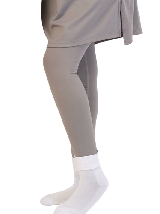 Everyday Leggings - Taupe Grey