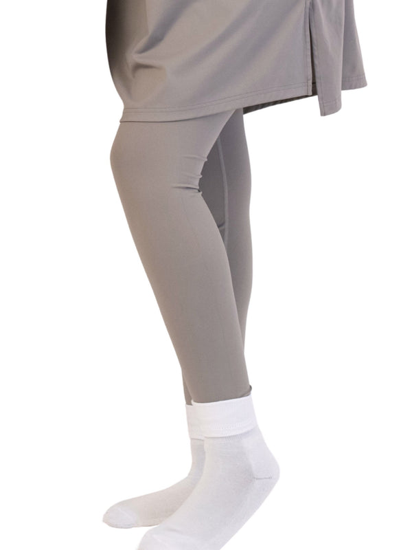 Everyday Leggings - Taupe Grey